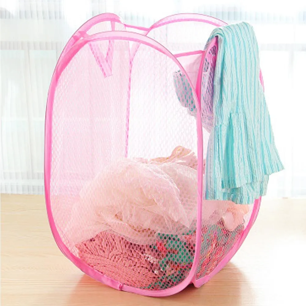 Foldable laundry basket large size