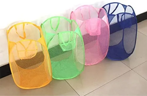 Foldable laundry basket large size