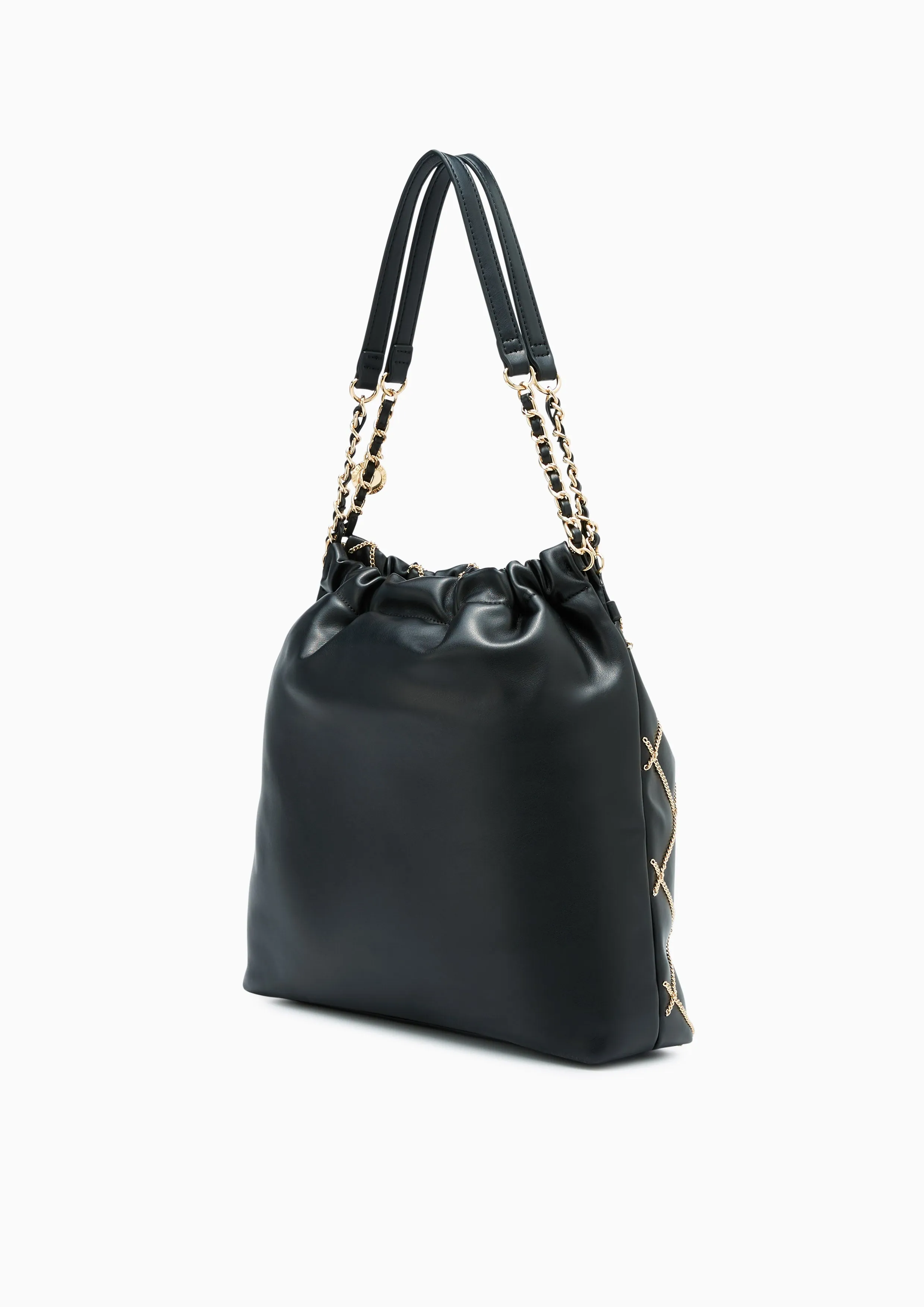 Fontia Chain M Shoulderbag Black