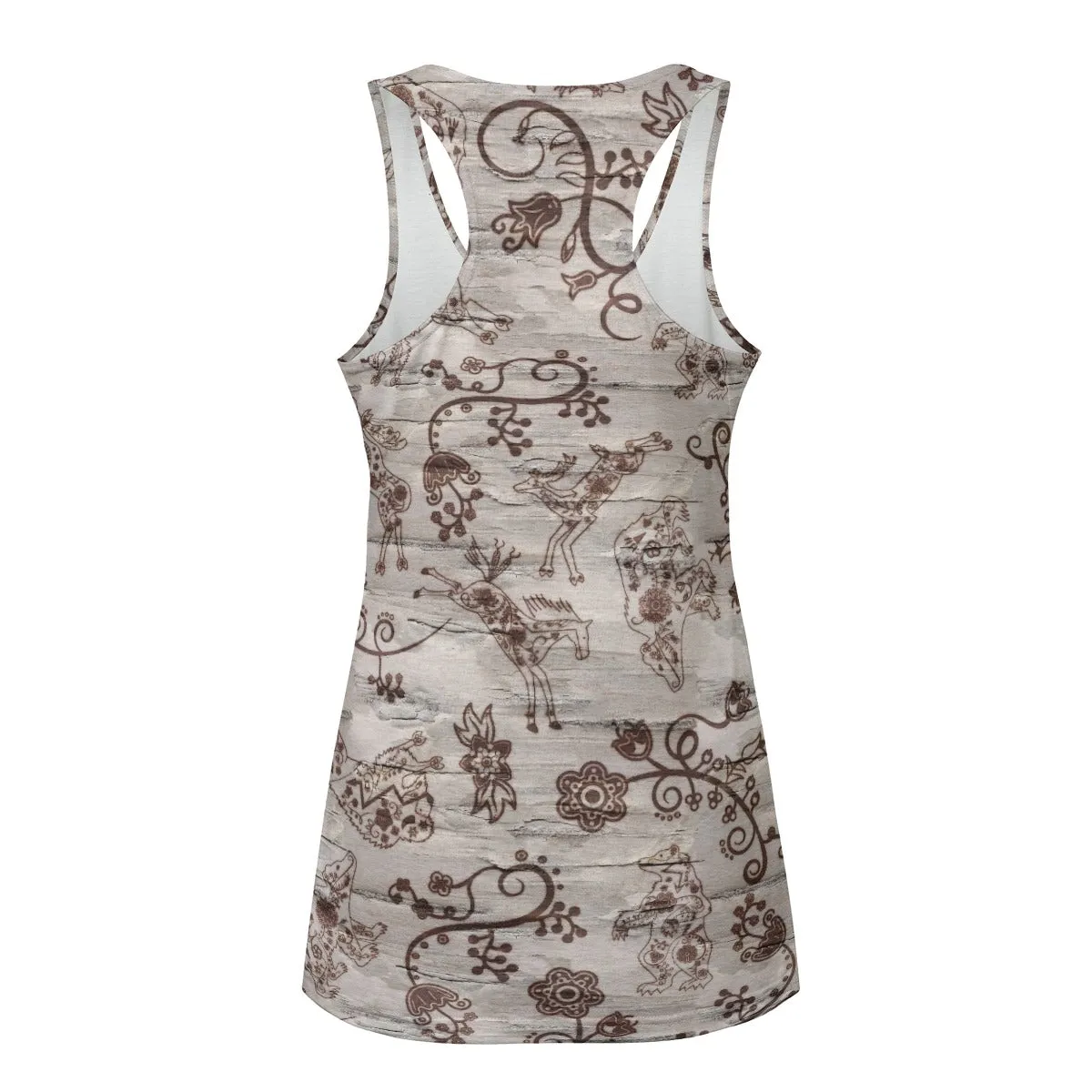 Forest Medley Eco-friendly Women's Tank Top