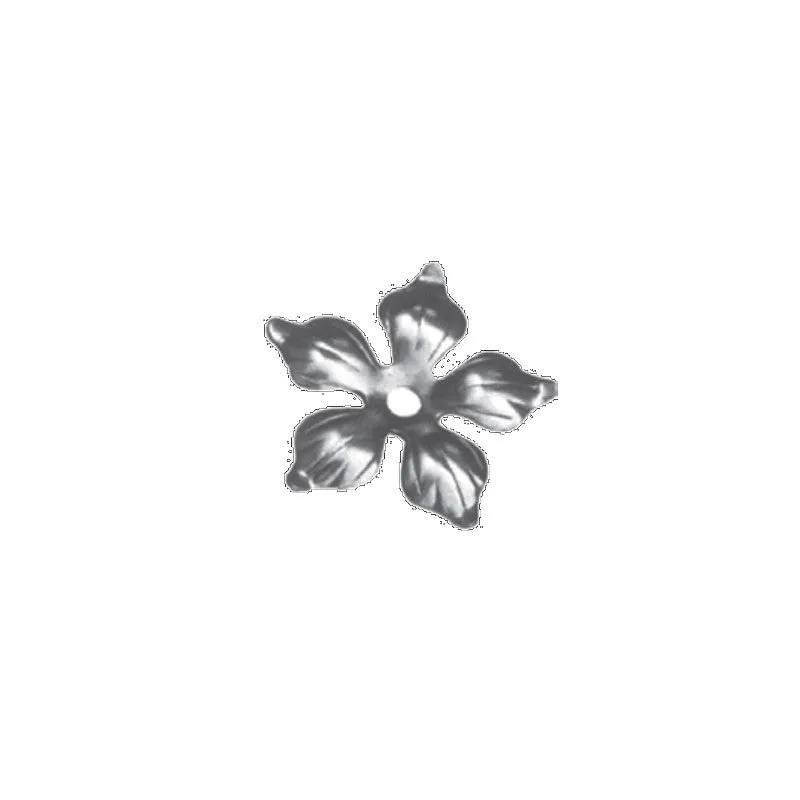 Forged Weldable Flowers ART138/4