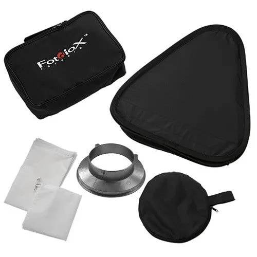 Fotodiox Pro Foldable Softbox PLUS Grid (Eggcrate) with Comet Speedring for Comet, Dynalite, and Compatible Strobes