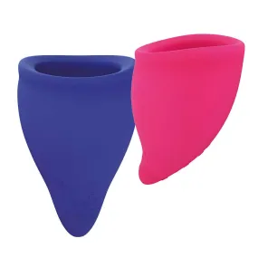 FUN FACTORY FUN CUP EXPLORE KIT resuable menstrual cups from cupid's love