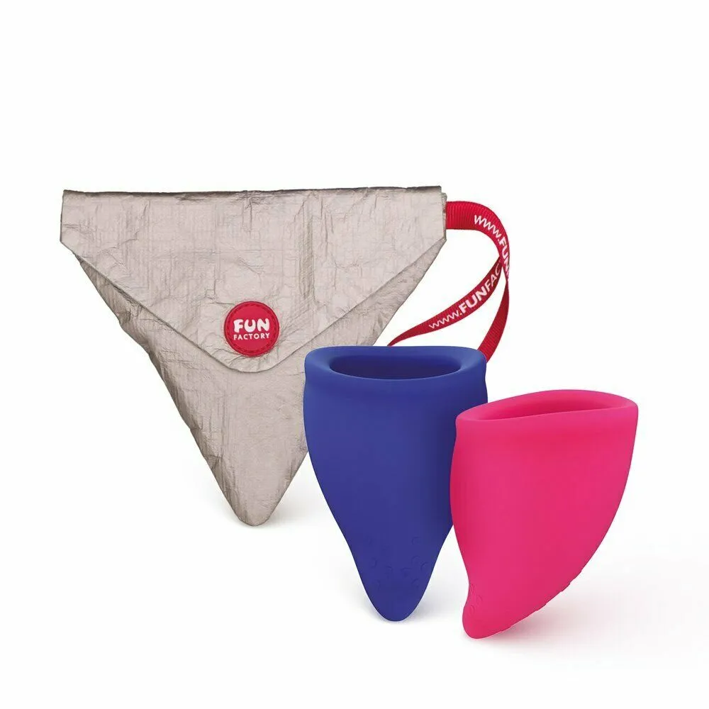 FUN FACTORY FUN CUP EXPLORE KIT resuable menstrual cups from cupid's love