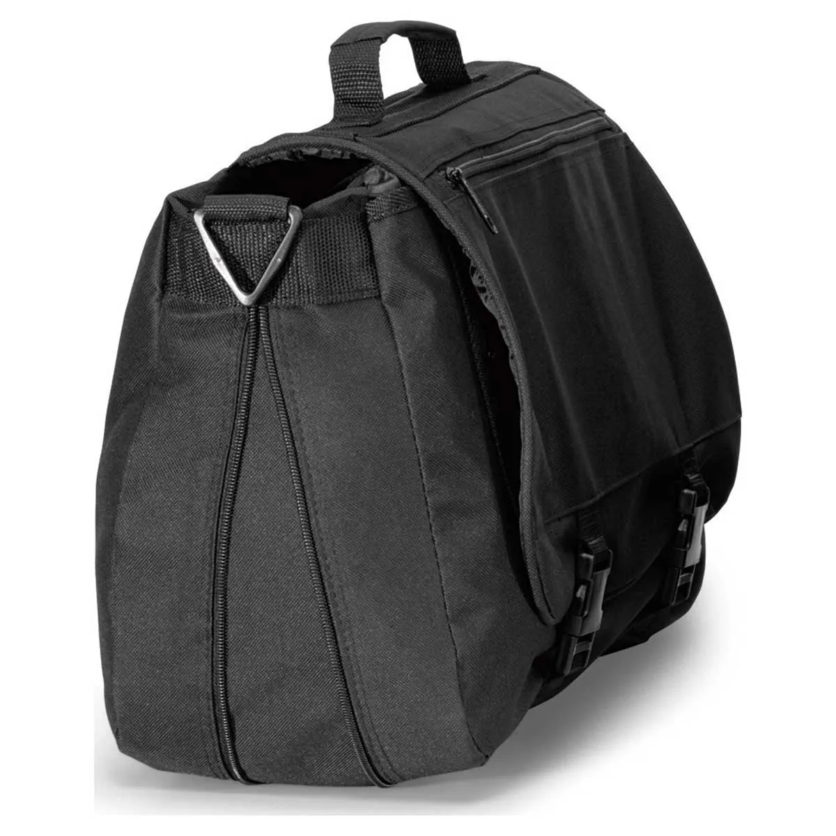 Gemline Black Executive Saddlebag