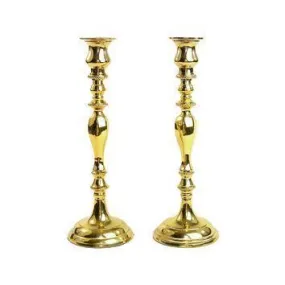 GOLD 20" METAL CANDLE HOLDER DECOR CANDLEHOLDER stick