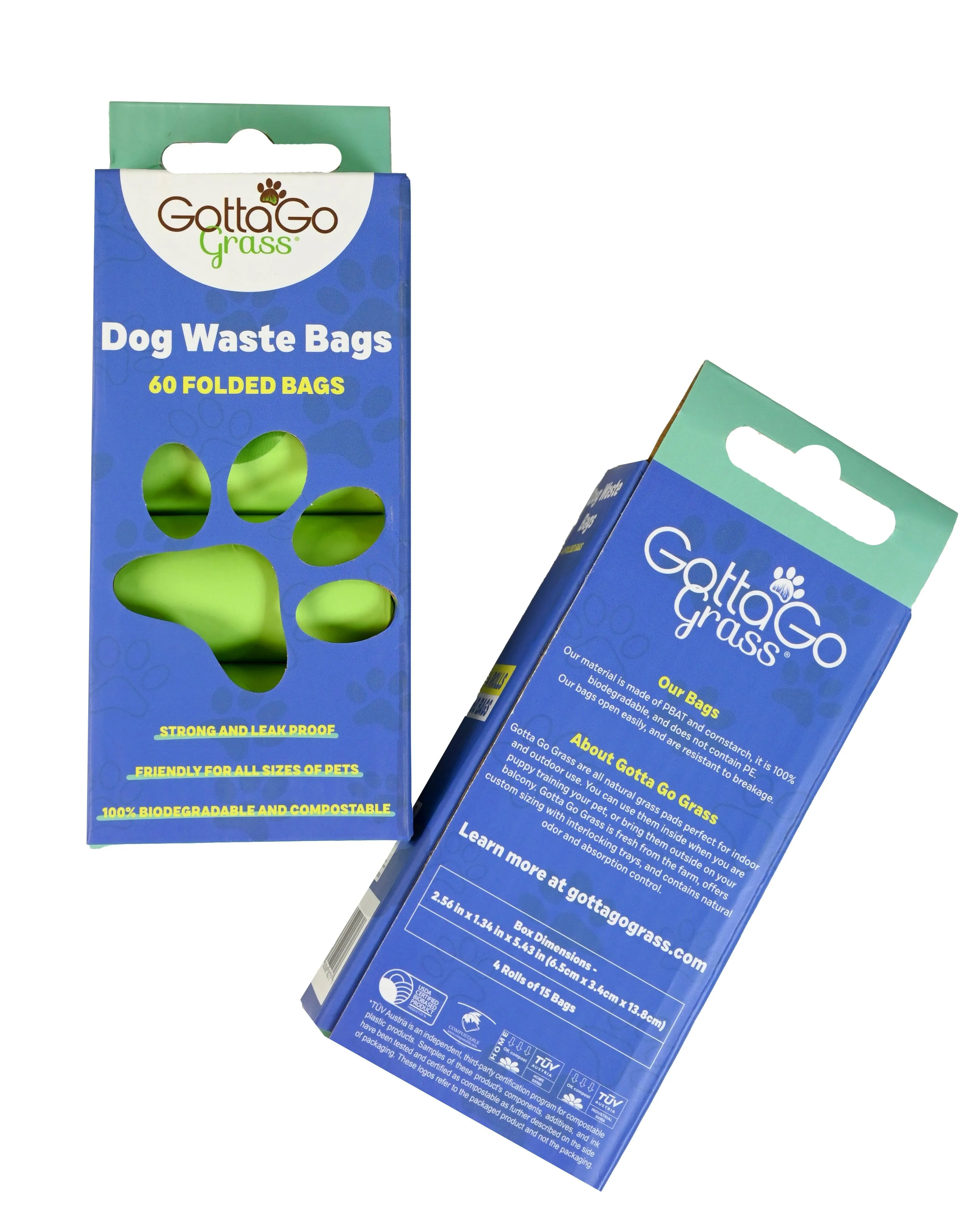 Gotta Go Grass Refill   Waste Bags   Waste Bag Dispenser