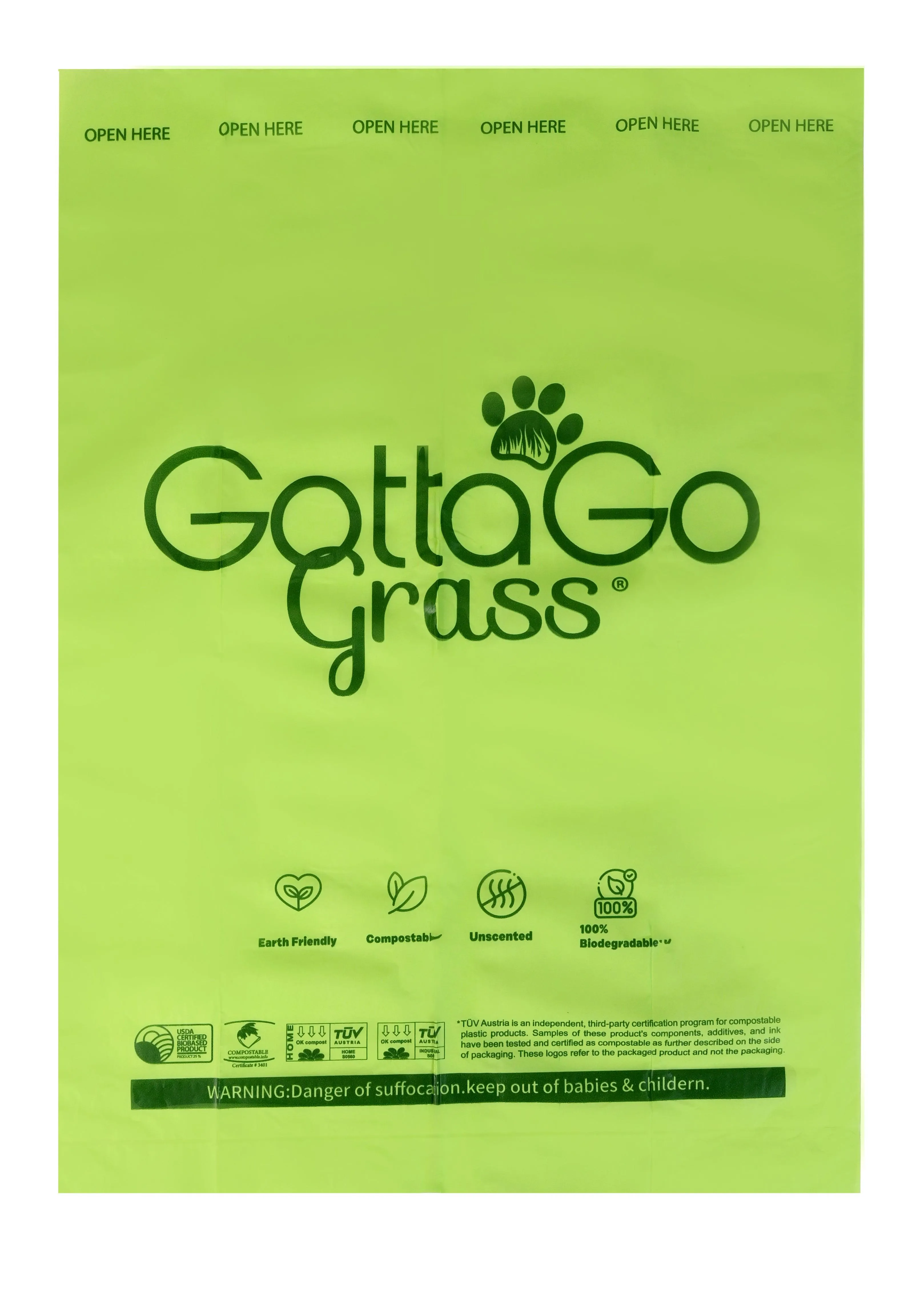 Gotta Go Grass Refill   Waste Bags   Waste Bag Dispenser