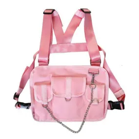 Harajuku Front Army Chest Bag SD00724