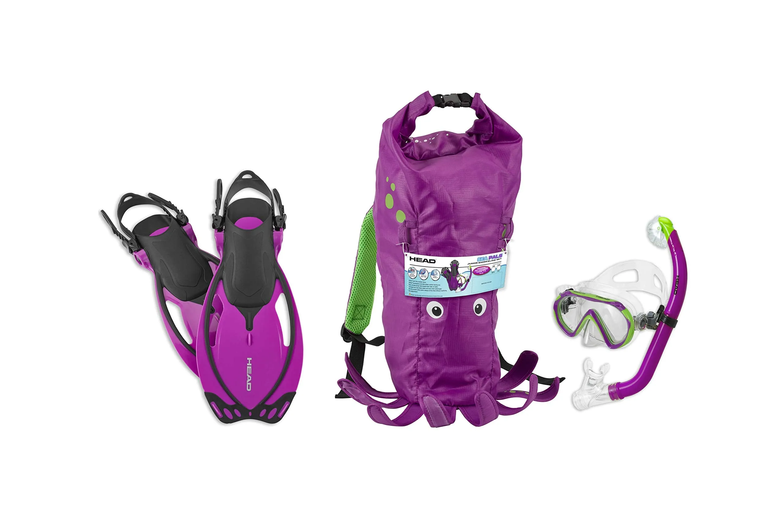 Head Youth Sea Pals Kids Snorkeling Package