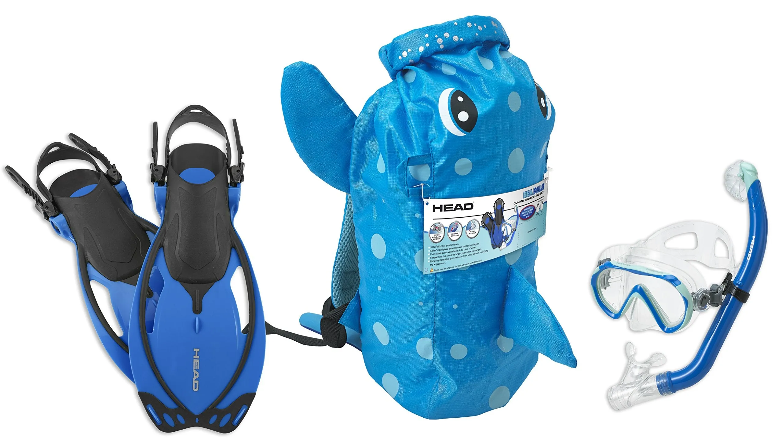 Head Youth Sea Pals Kids Snorkeling Package