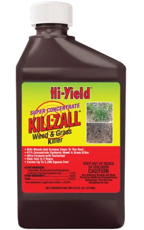 Hi-Yield SUPER CONCENTRATE KILLZALL WEED & GRASS KILLER