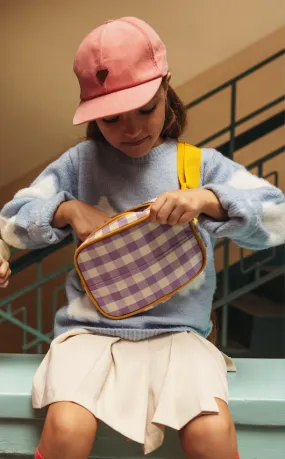 Hip Pack Travel | Fanny Pack | Gingham | Lilac