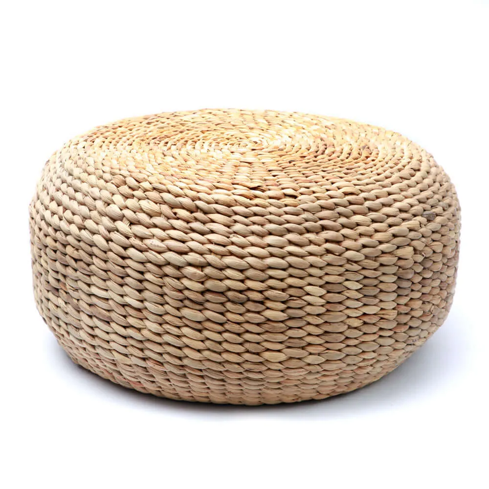 Hyacinth Pouf