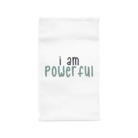 IAC  Home & Livings-Kitchen Accessories  / Kitchen Accessories / Polyester Lunch Bag /I am powerful black with green