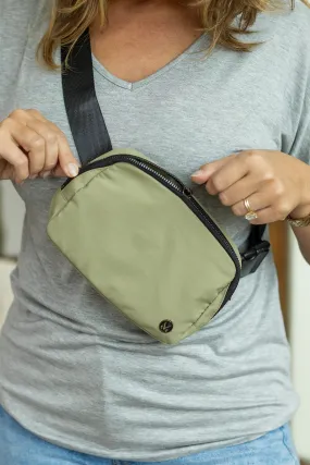 IN STOCK Bum Bag - Sage | Women's Fanny Pack