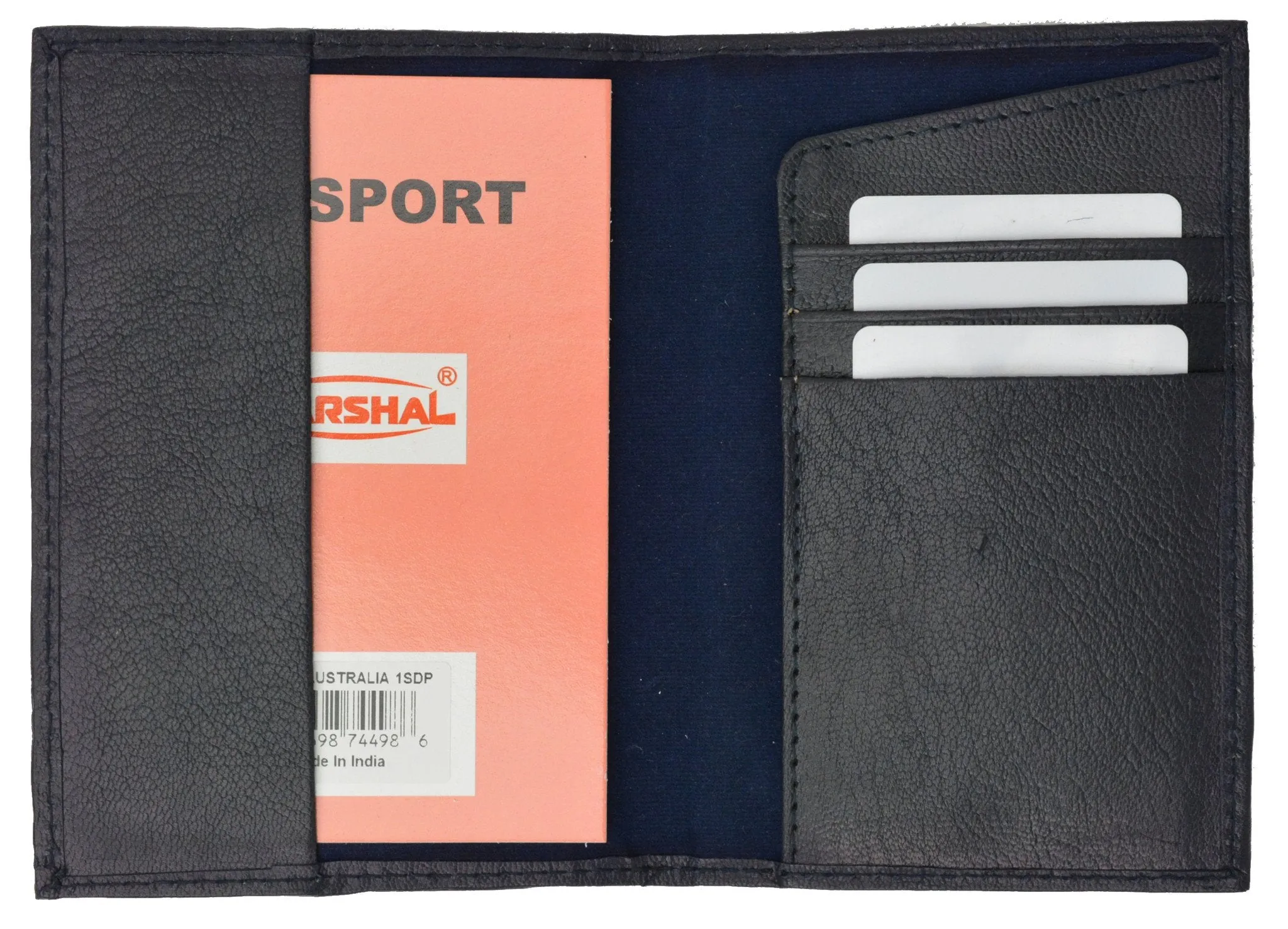 Italy Passport Wallet with Credit Card Holder Genuine Leather Passport Cover with Italy Emblem Imprint Passaporto 601 Italy