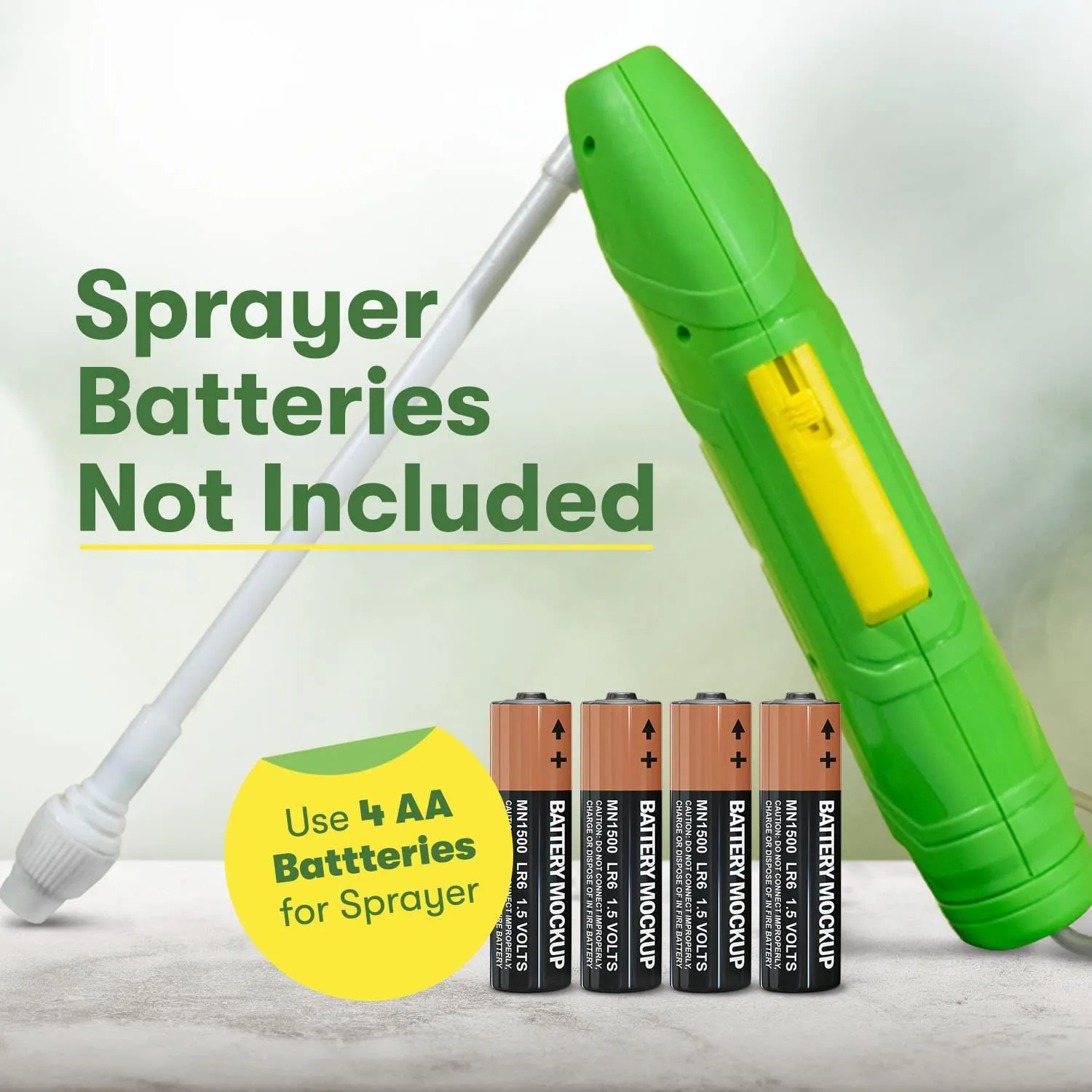 ITEM# 0145   Power Blaster Reusable Mixing Pouch & Automatic Sprayer - Easy-to-Use Spray, Lightweight Powerful Adjustable Nozzle (Concentrate Sold Separately) Watch Video