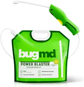 ITEM# 0145   Power Blaster Reusable Mixing Pouch & Automatic Sprayer - Easy-to-Use Spray, Lightweight Powerful Adjustable Nozzle (Concentrate Sold Separately) Watch Video