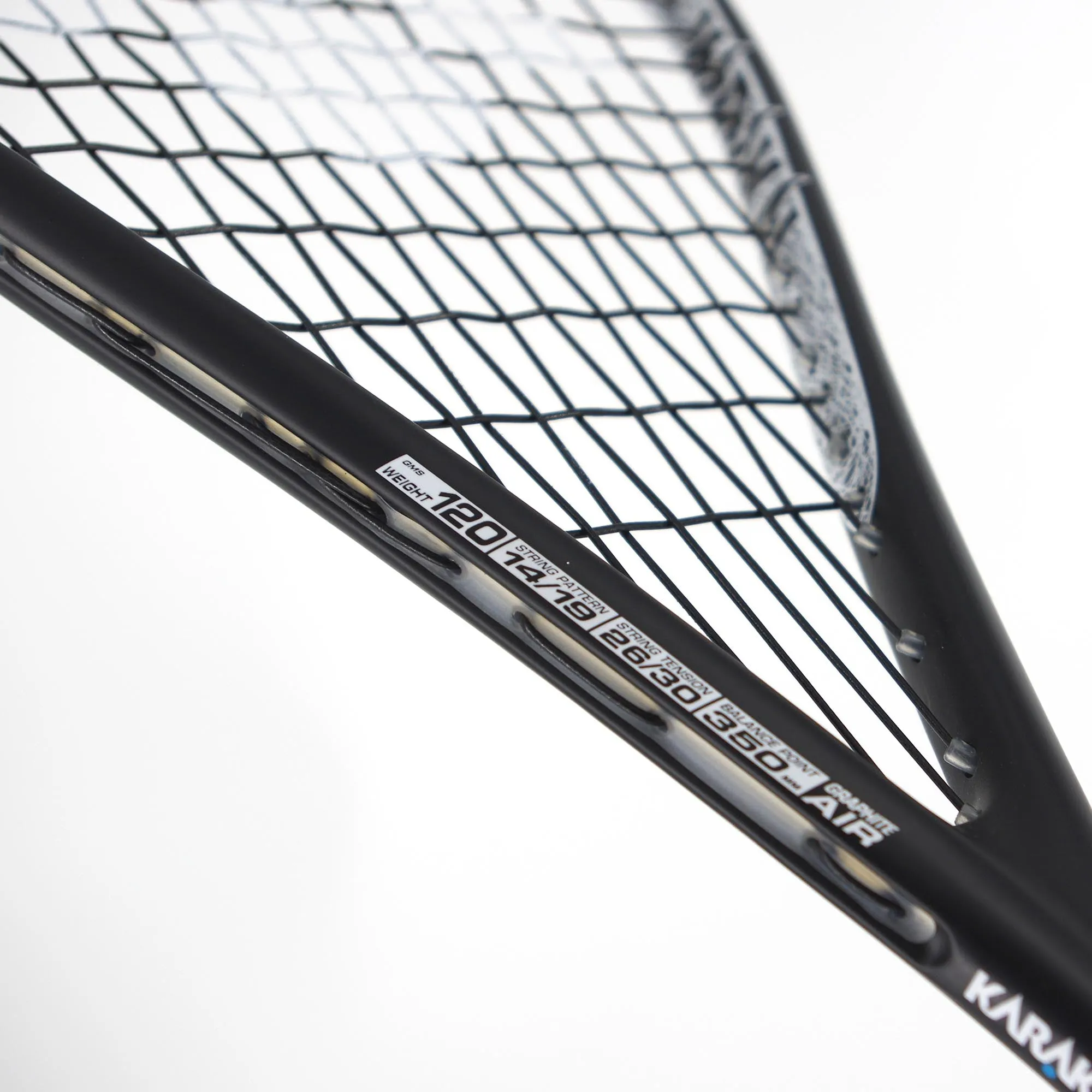 Karakal Air Speed Squash Racket Double Pack