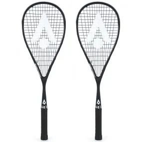 Karakal Air Speed Squash Racket Double Pack