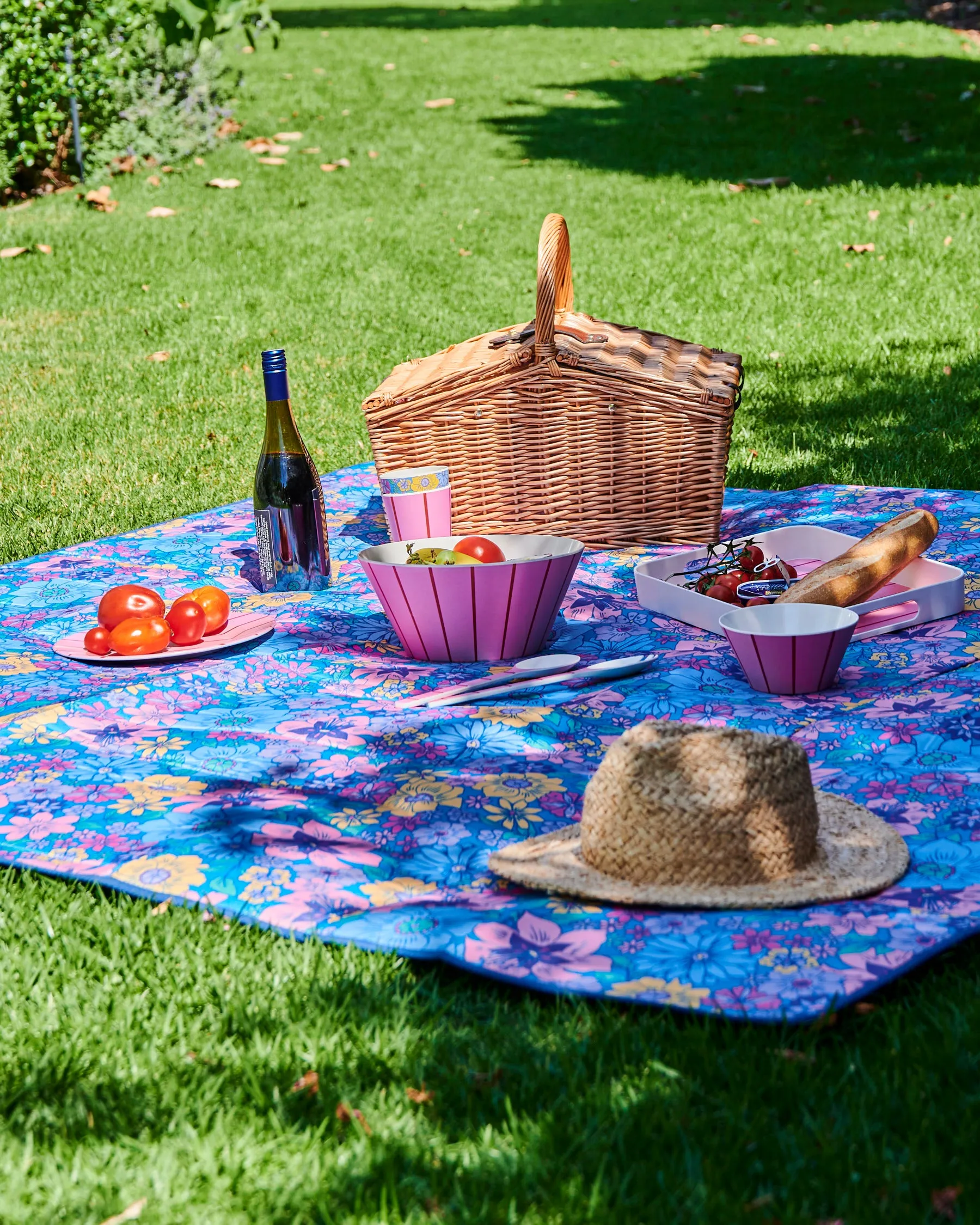 Kip & Co Bunch Of Fun Picnic Mat