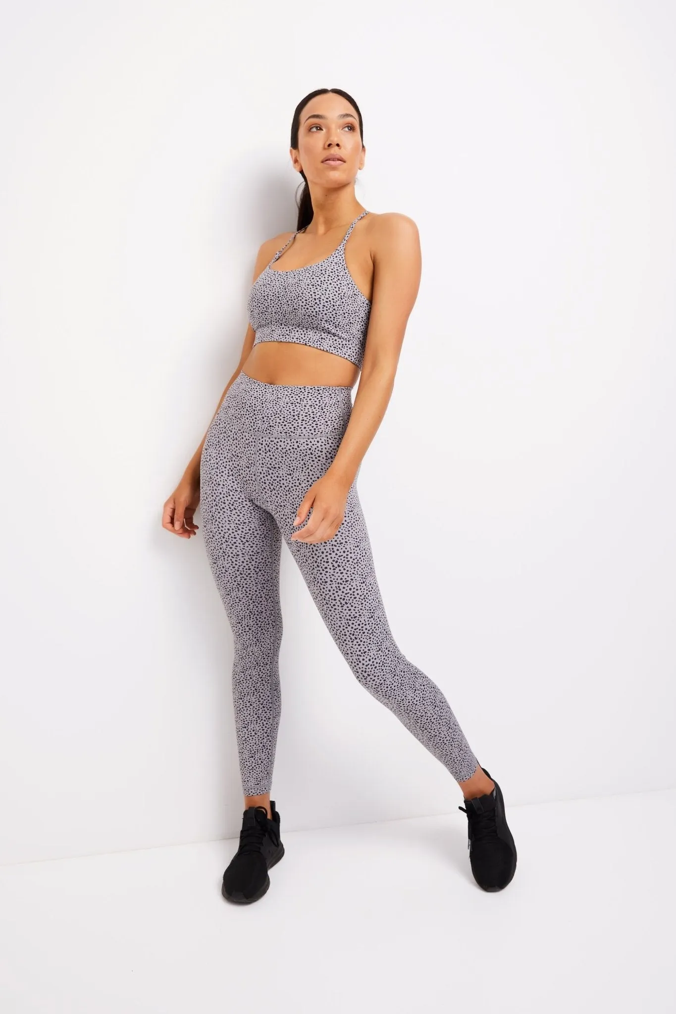 Kira (Grey) Sports Bra