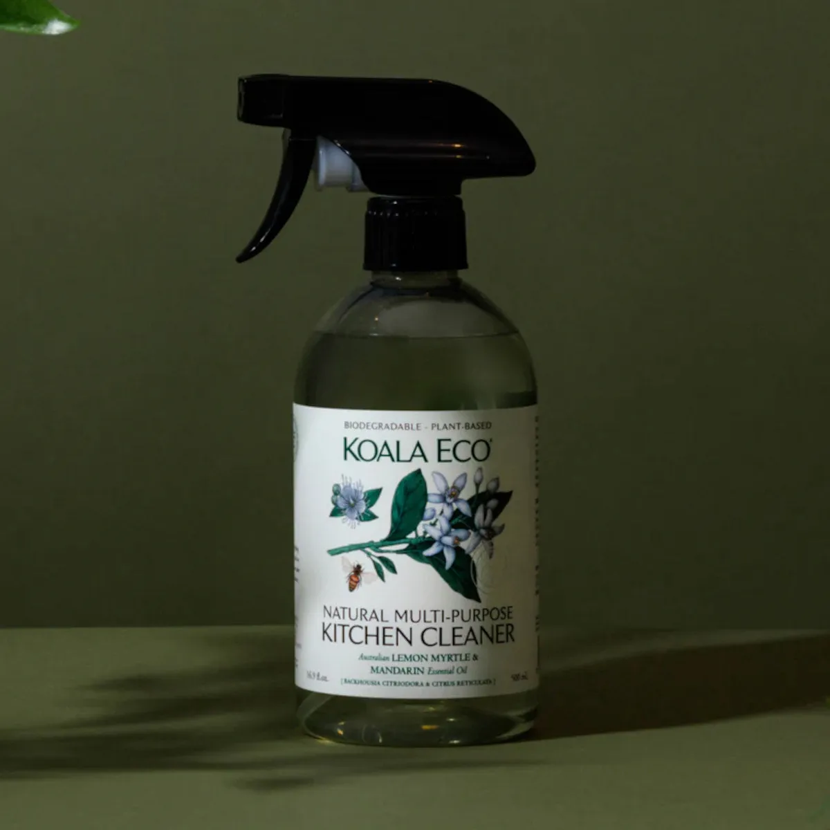 Koala Eco Natural Multi-Purpose Kitchen Cleaner Lemon Myrtle & Mandarin 500ml