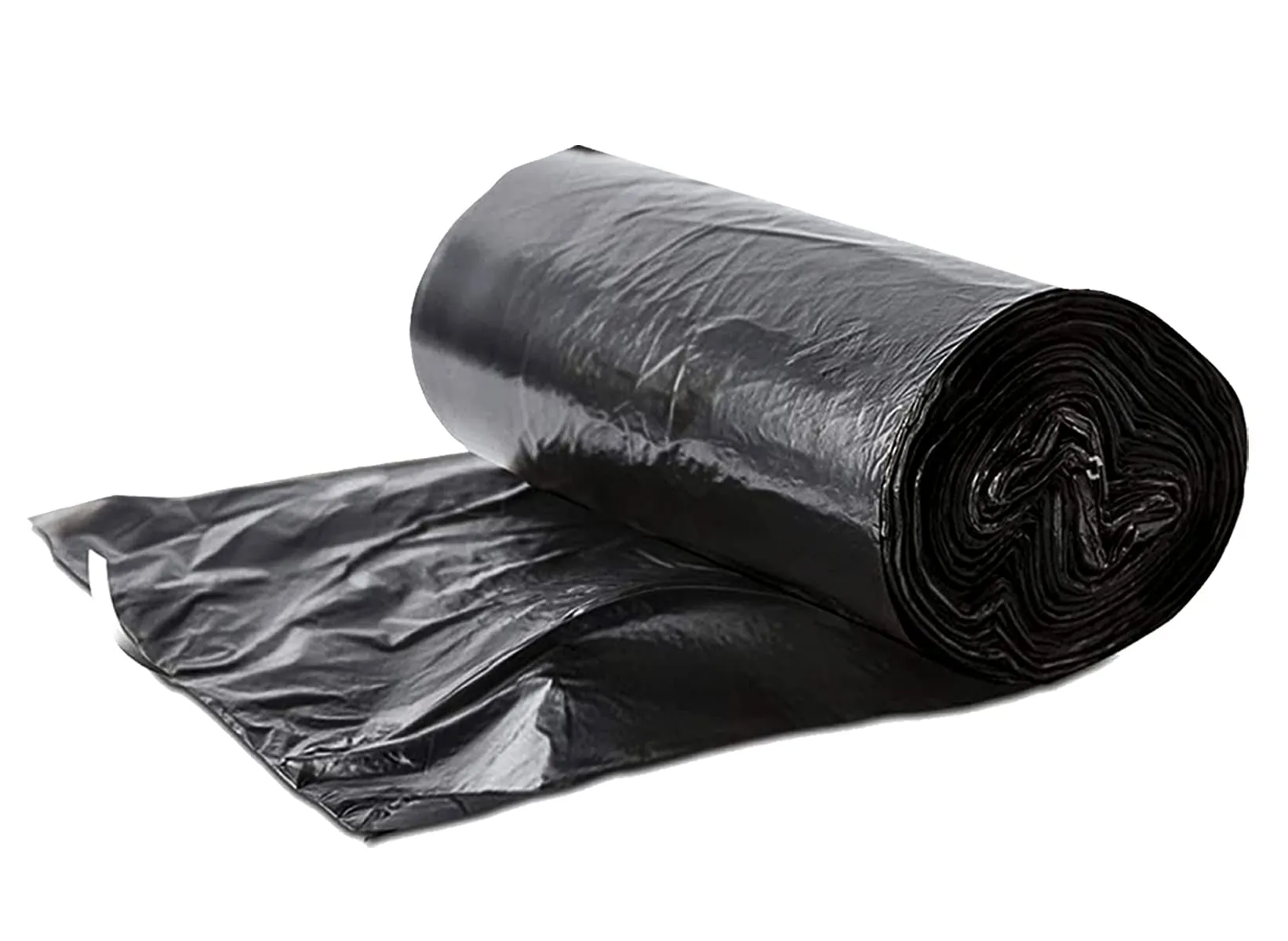 Kuber Industries (Medium) Eco - Friendly Dustbin Bags - (30 Pcs) Leakproof | Odour Free | Strong Garbage Bags - For Trash And Waste - Dustbin Covers For Home And Office (21 x 19 Inches) (Black)