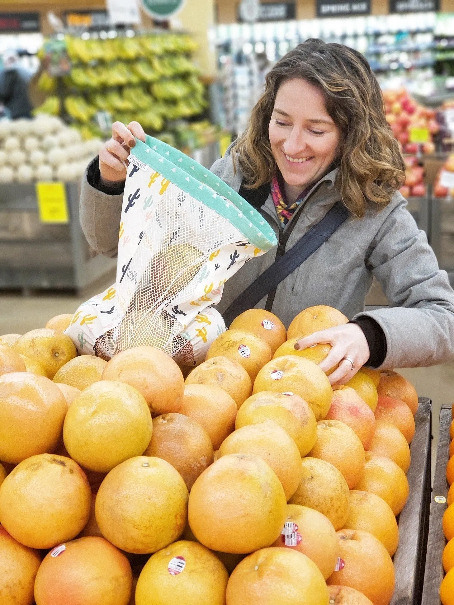 Large Produce Bag Fruit