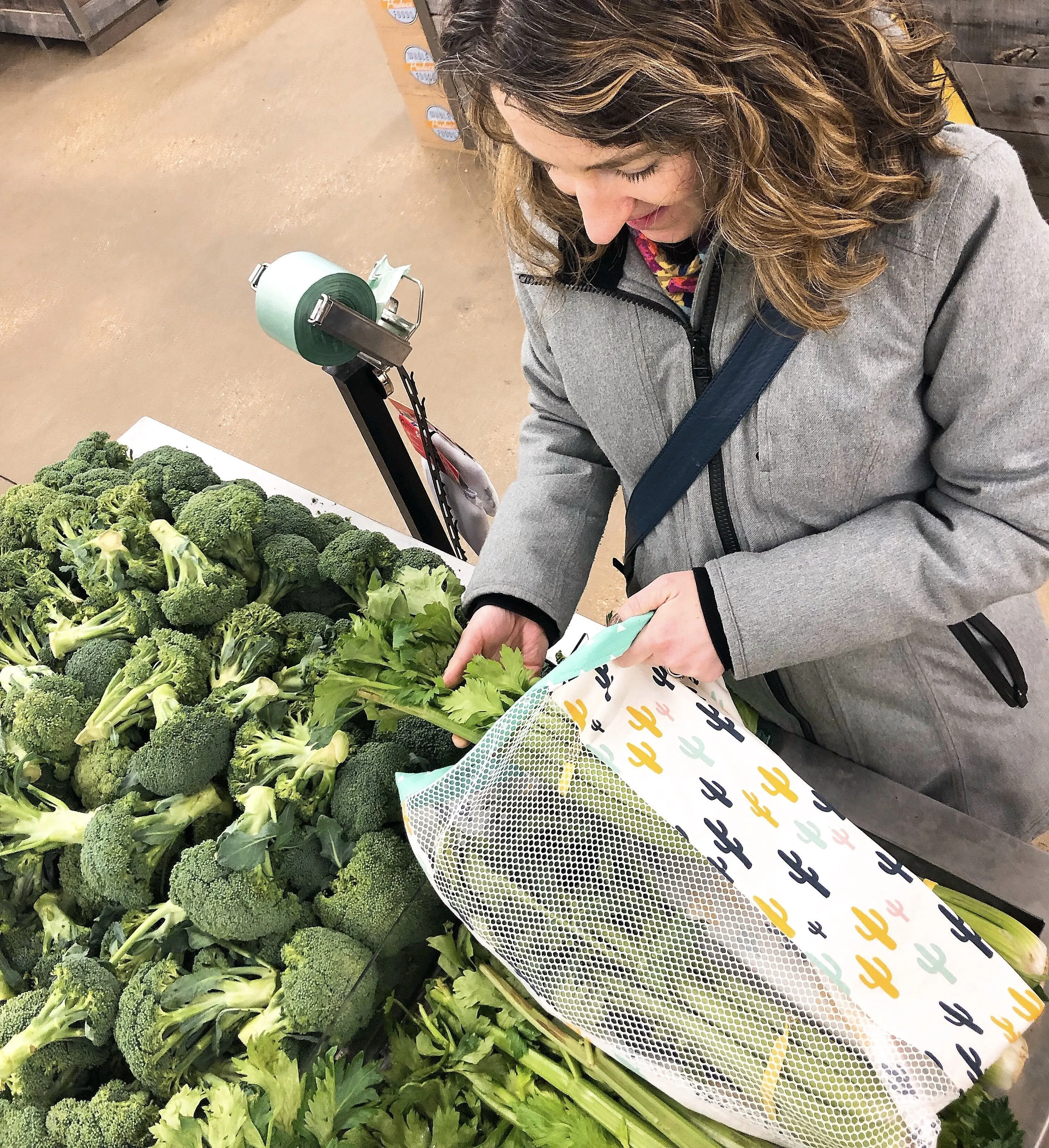 Large Produce Bag Fruit