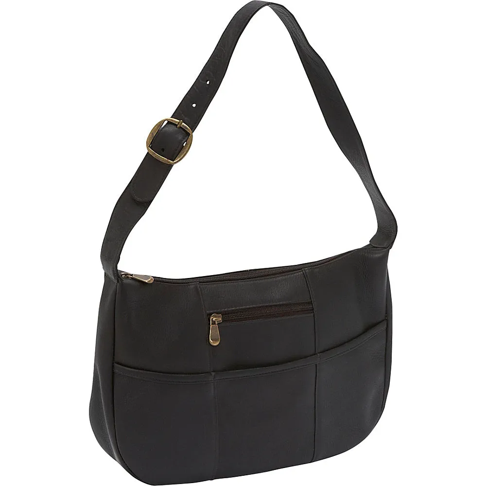 Le Donne Leather Quick Slip Hobo