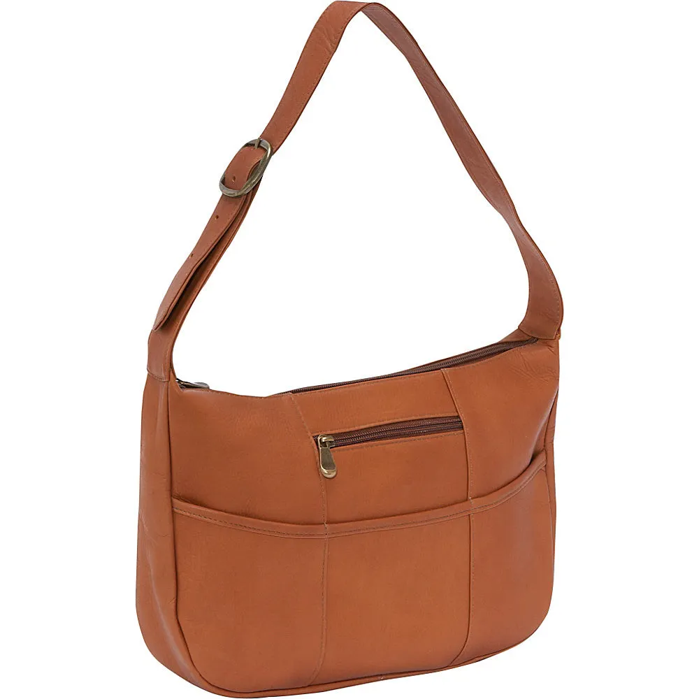 Le Donne Leather Quick Slip Hobo