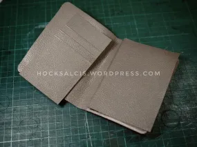 Leather passport cover sleeve making workshop Singapore (intermediate)