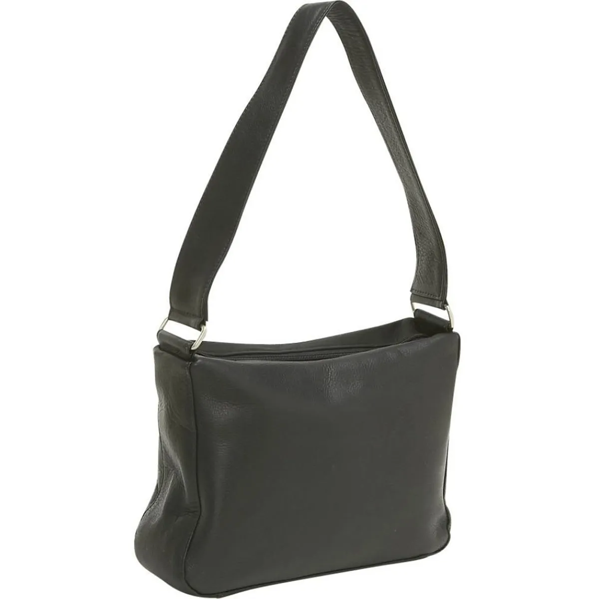 LeDonne Leather Top Zip Hobo