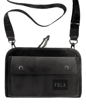 <A 000a001m03> Fungolia Gen2 Passport Holder <B>Regular Size</B> (All Black)