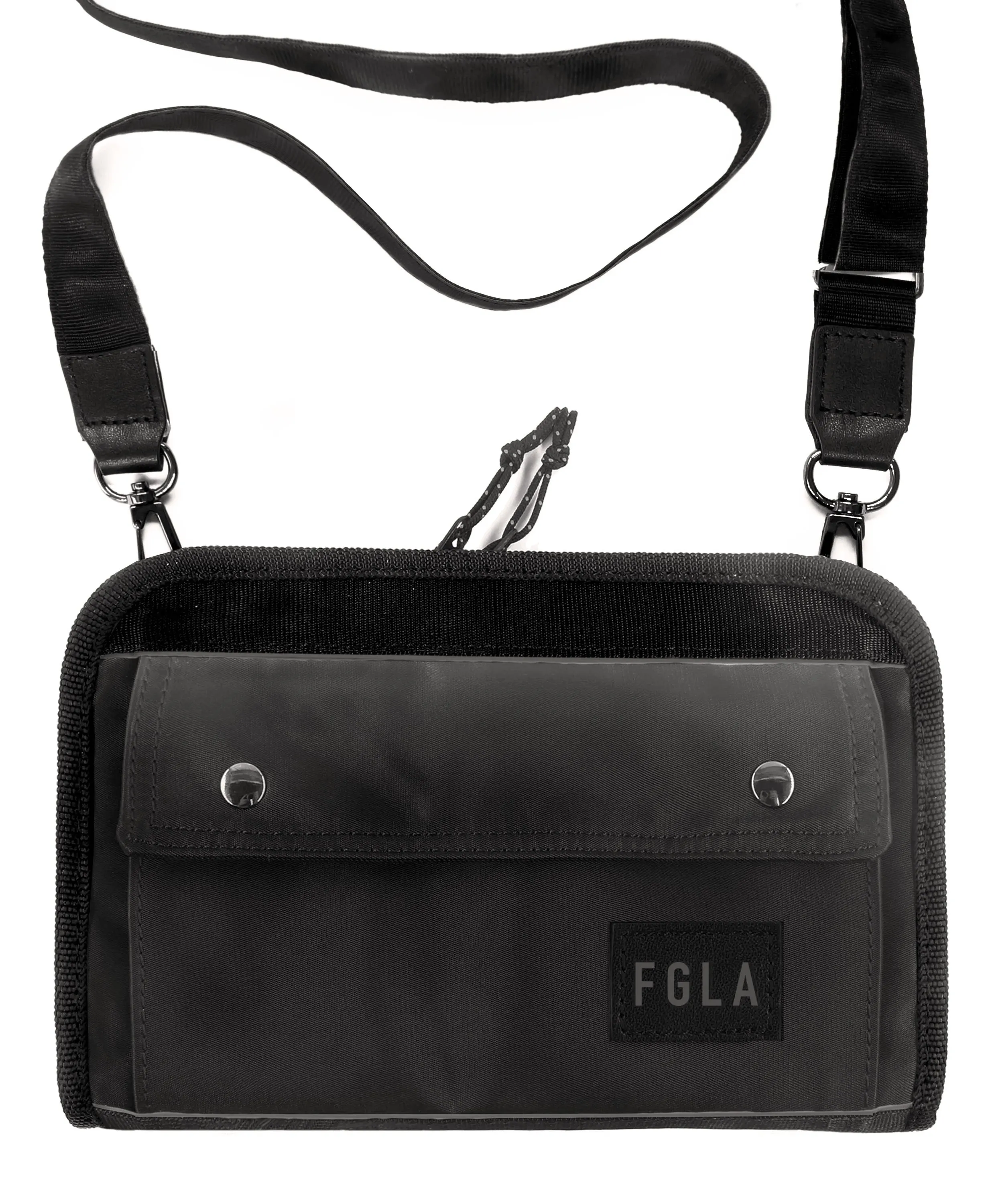 <A 000a001m03> Fungolia Gen2 Passport Holder <B>Regular Size</B> (All Black)