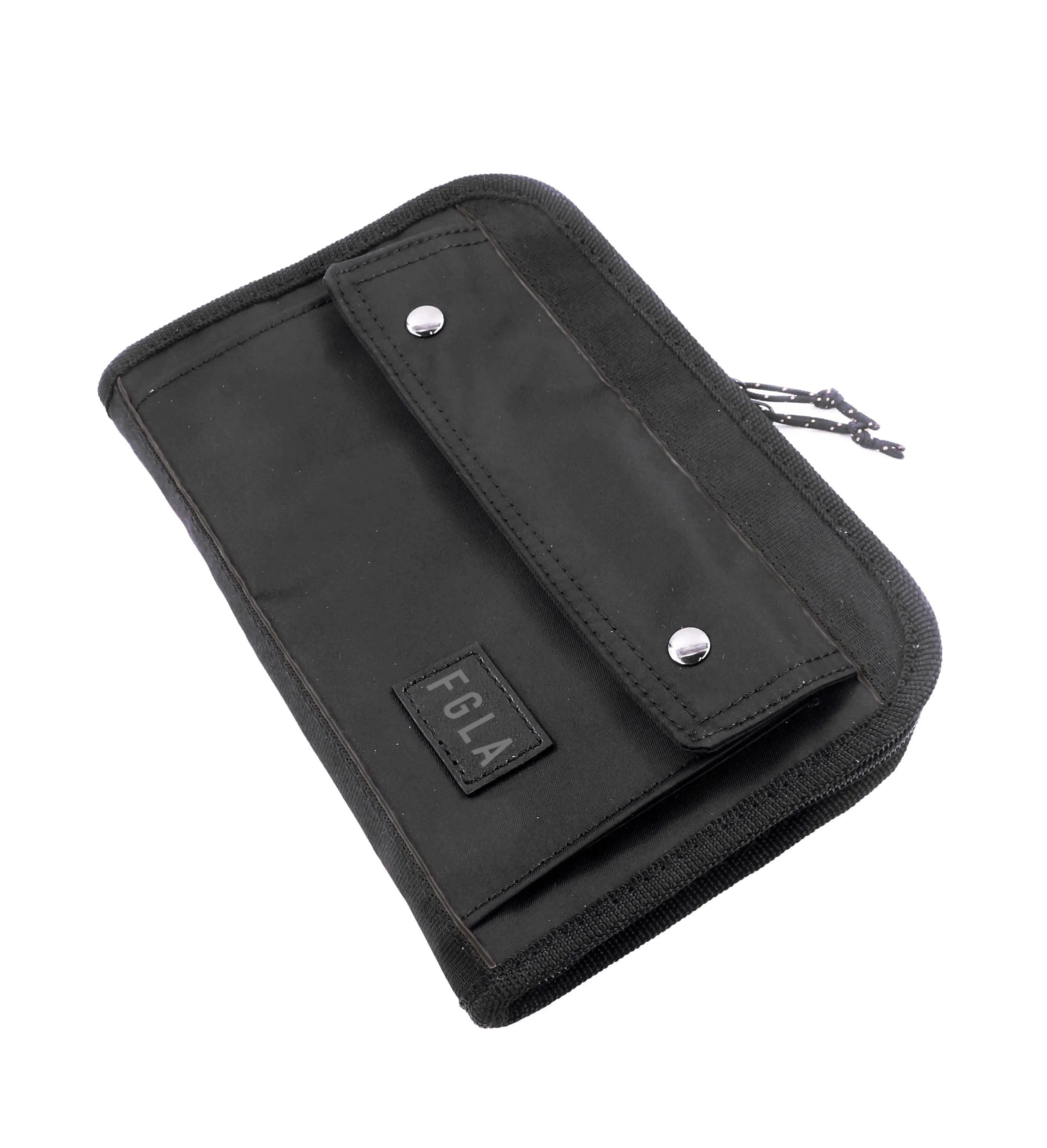 <A 000a001m03> Fungolia Gen2 Passport Holder <B>Regular Size</B> (All Black)