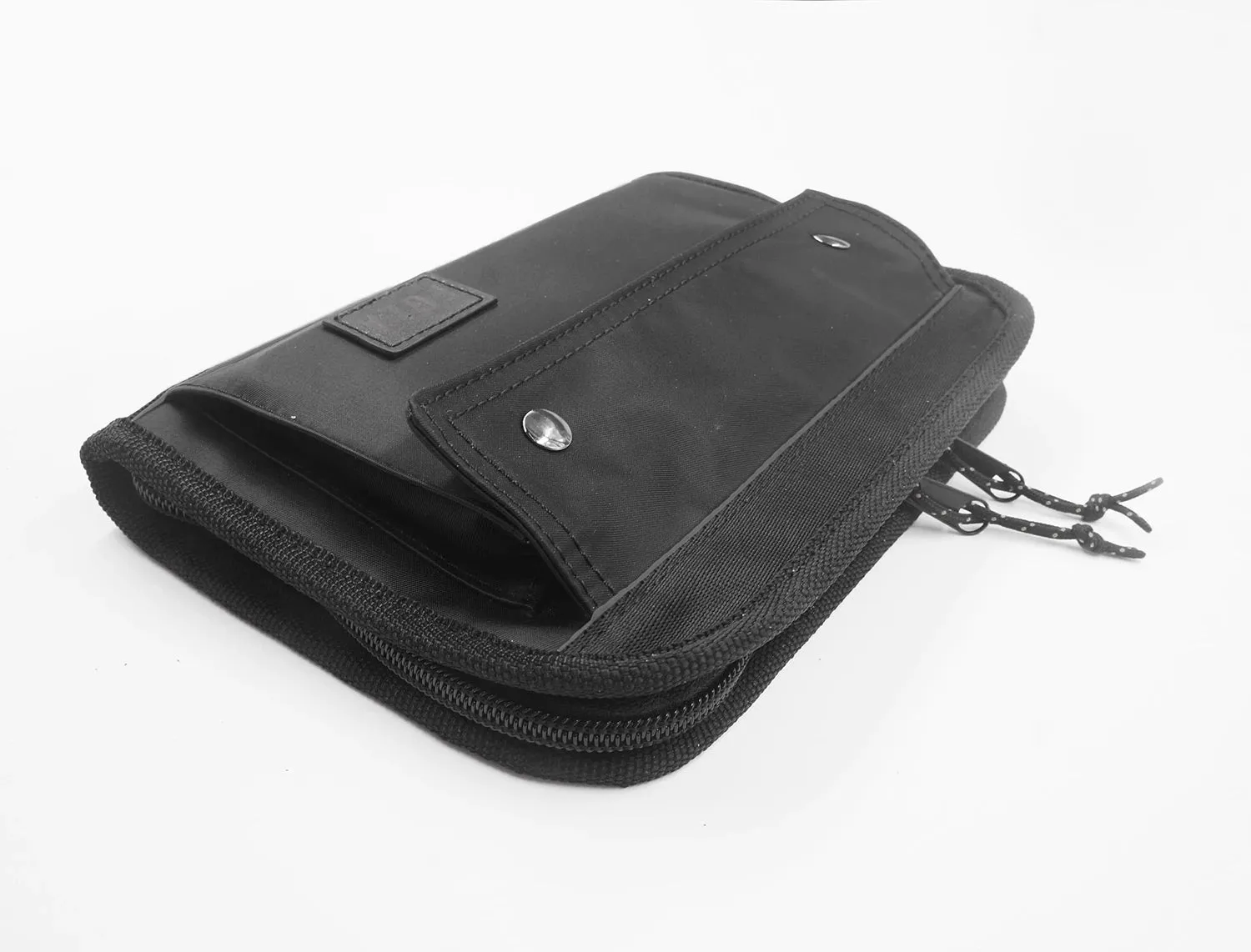 <A 000a001m03> Fungolia Gen2 Passport Holder <B>Regular Size</B> (All Black)