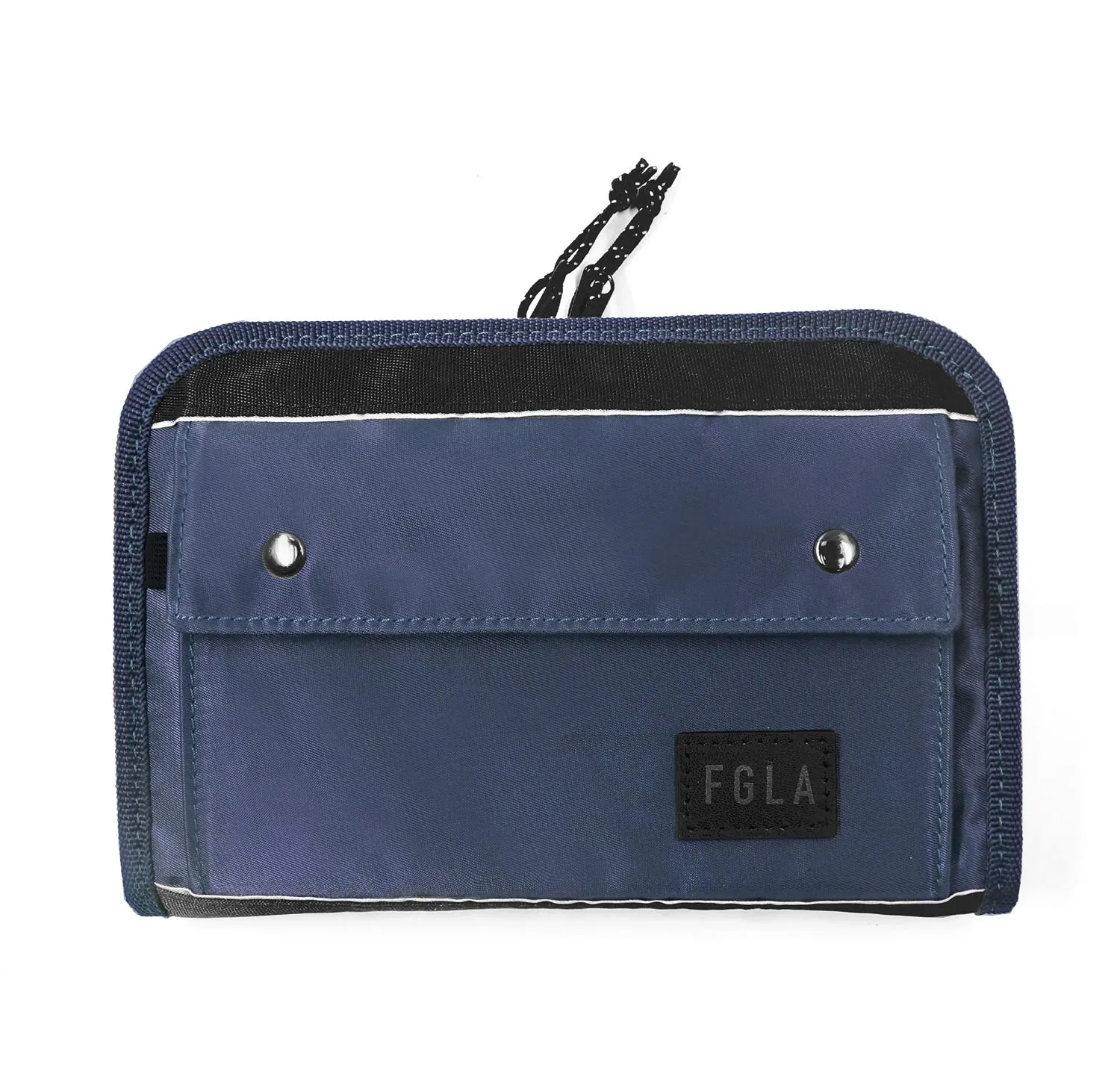 <A 000a001m04> Fungolia Gen2 Passport Holder <B>Regular Size</B> (Navy Blue/Grey)