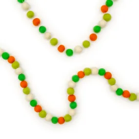 Lucky Orange St. Patrick's Day - Eco Garland