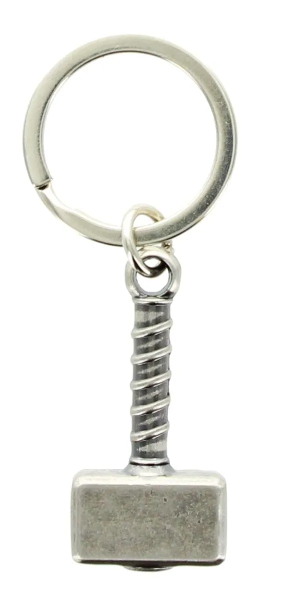 Marvel Thor Hammer Metal Key Chain