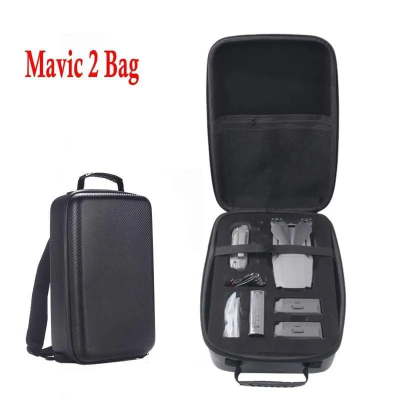 Mavic 2 Pro Shoulder Bag, Xtreme Water Resistant Backpack, Hardshell Shoulder Bag for DJI Mavic 2 Pro / Mavic 2 Zoom Drone Accessories