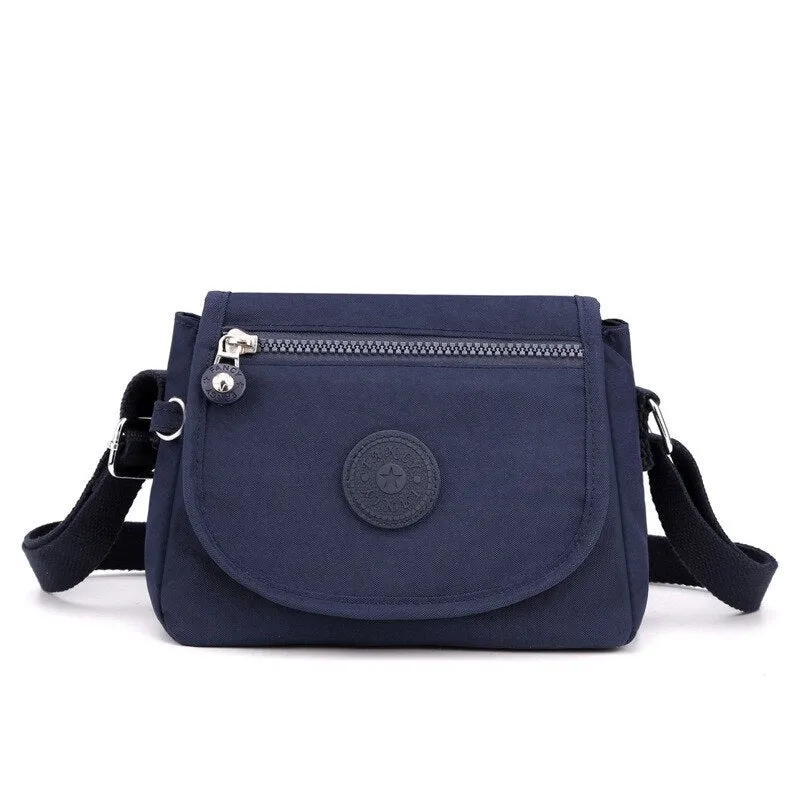 Messenger Bag Causal Women Shoulder Bag Multi Layer Nylon Bag Female Crossbody Bags Woman Crossbody Mother Bag Shoudler Bag