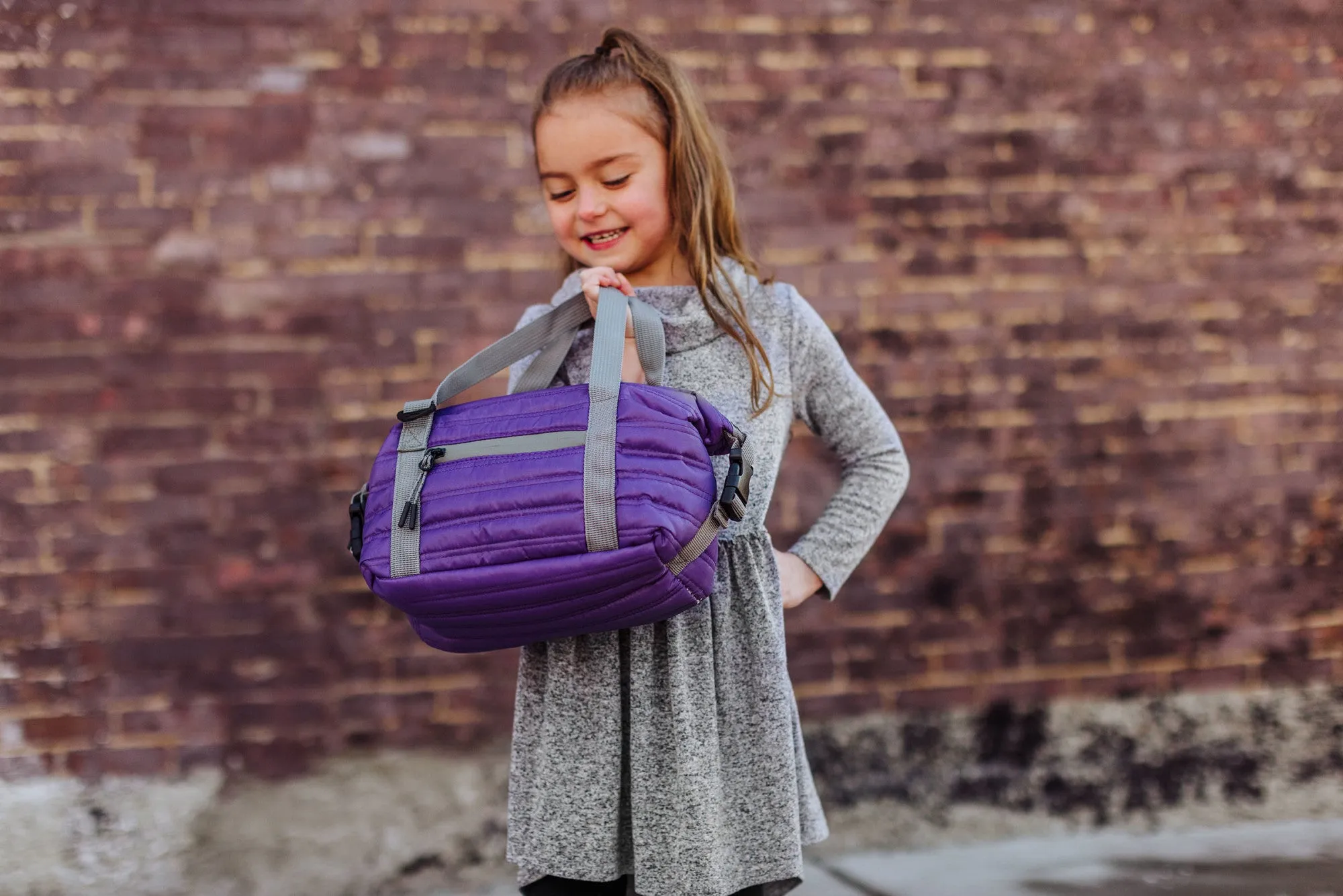 Midday Quilted Washable Insulated Lunch Bag