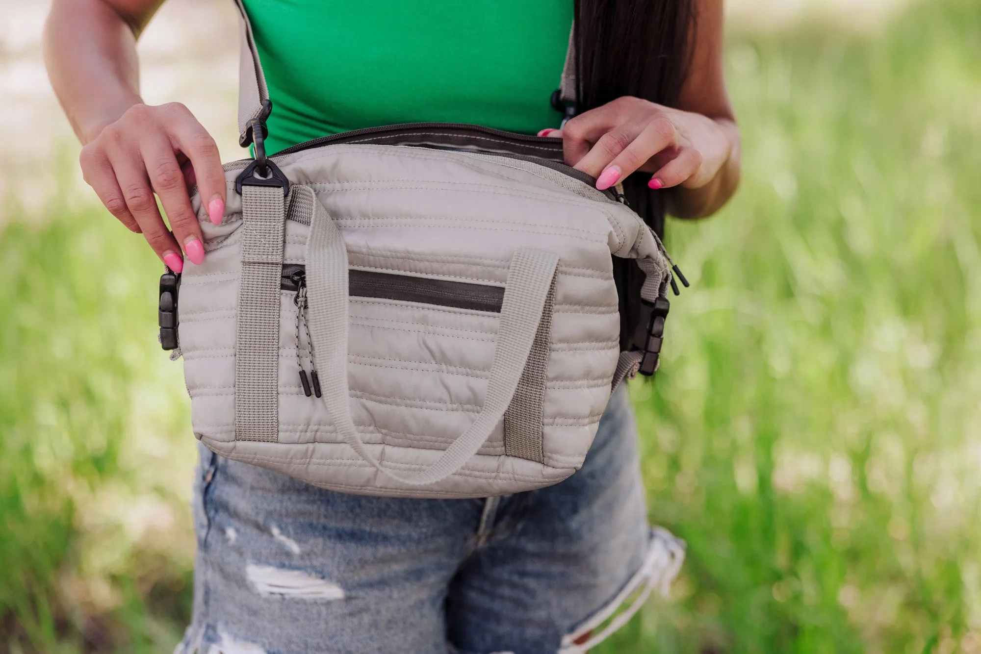 Midday Quilted Washable Insulated Lunch Bag