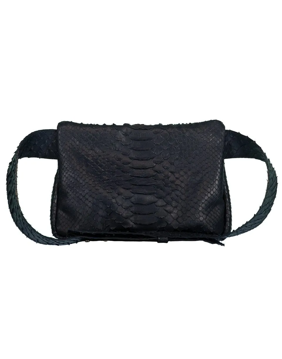 Midnight Blue Waist Pack