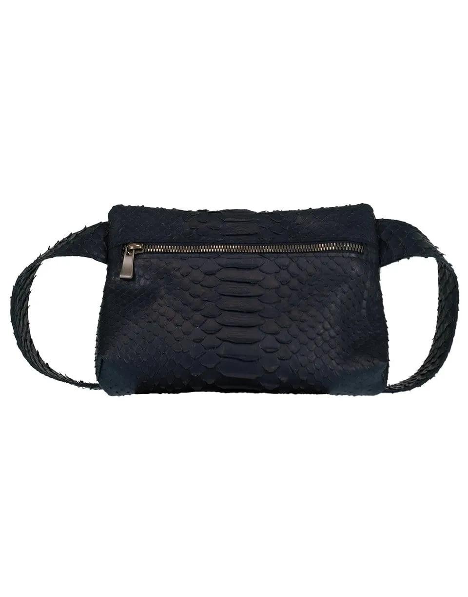 Midnight Blue Waist Pack