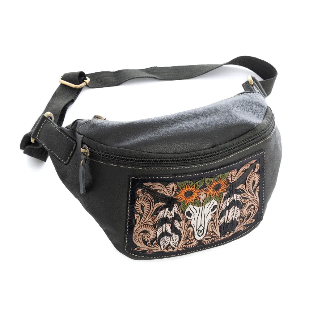 Midnight Herd Fanny Pack Bag