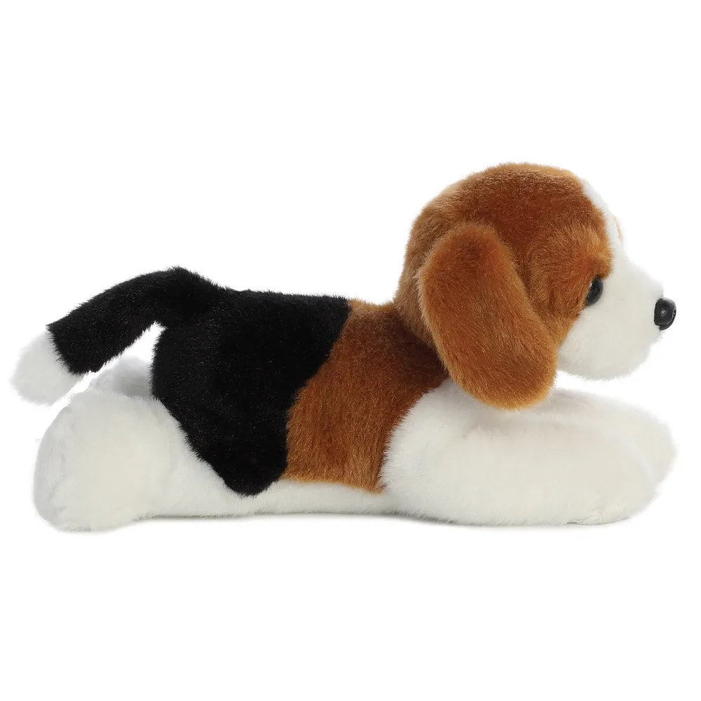 Mini Flopsies Homer Beagle Dog Soft Toy